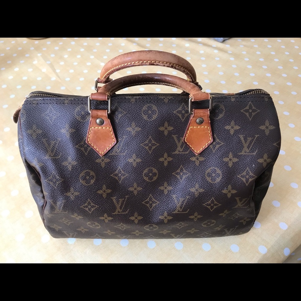 Authentic Vintage Louis Vuitton Speedy 30